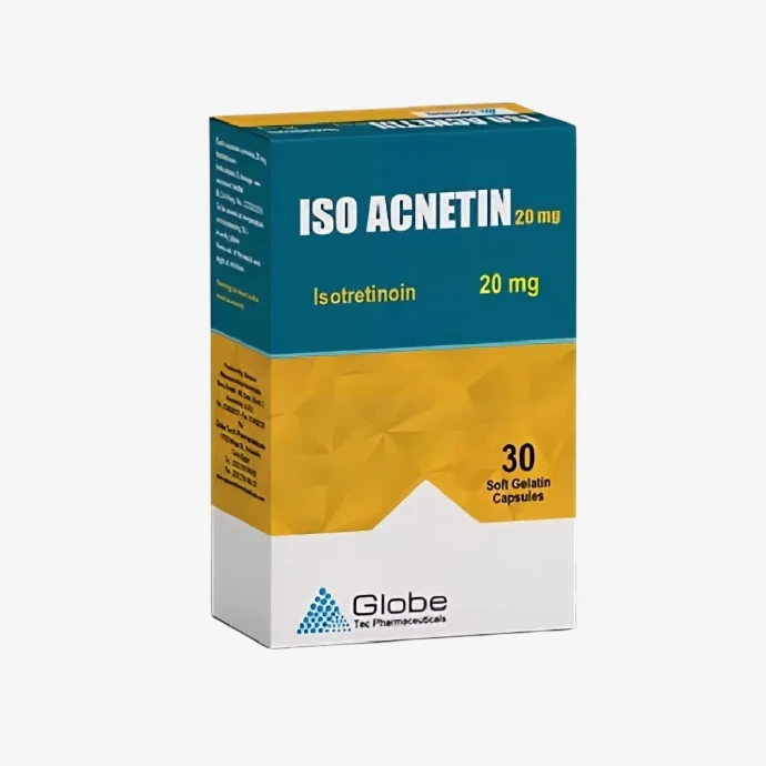 Iso Acnetin 20mg