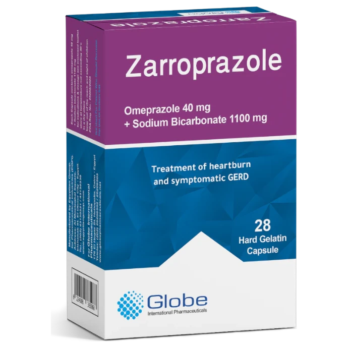 Zarroprazole 40