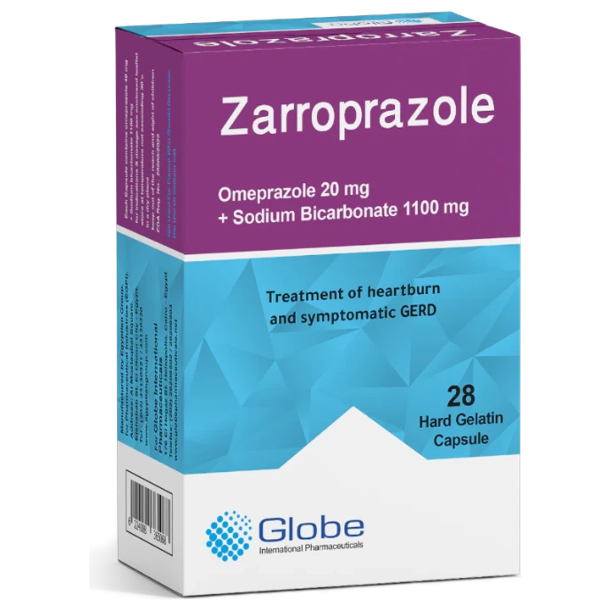 Zarroprazole 20